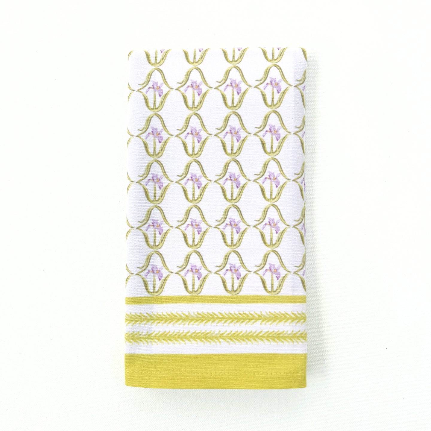 Iris in French Pink Dinner Napkins | Set of 4